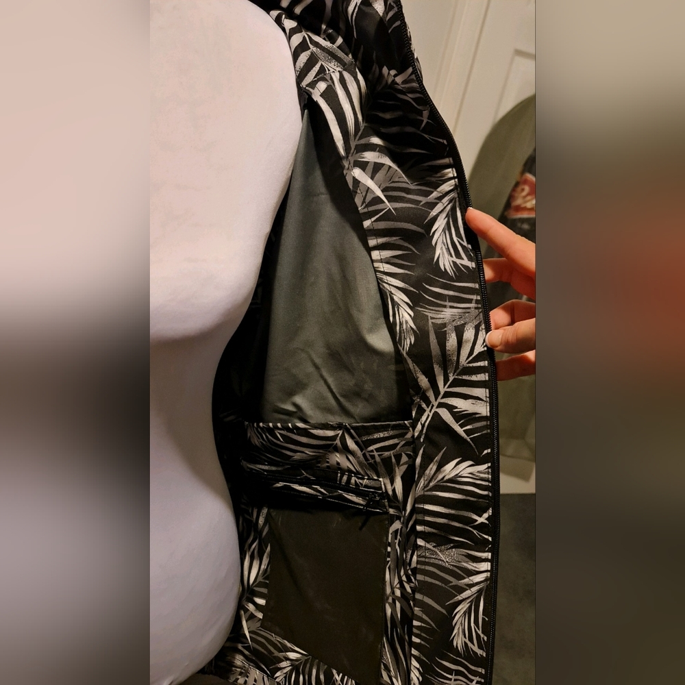 Michael Kors Tropical Print Hooded Jacket NWTs - Picture 5 of 7